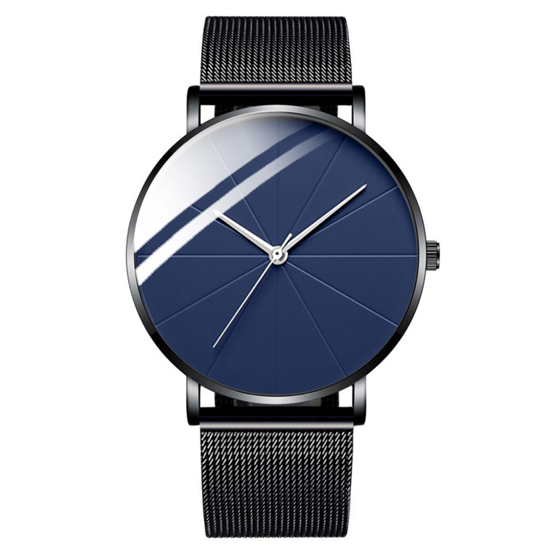 Top Luxury Brand Fashion Quartz Watches Men Women Casual Slim Mesh Steel Sports Watch Male Hour Clock Relogio Masculino