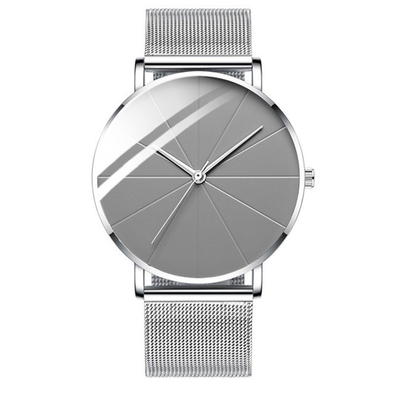 Top Luxury Brand Fashion Quartz Watches Men Women Casual Slim Mesh Steel Sports Watch Male Hour Clock Relogio Masculino