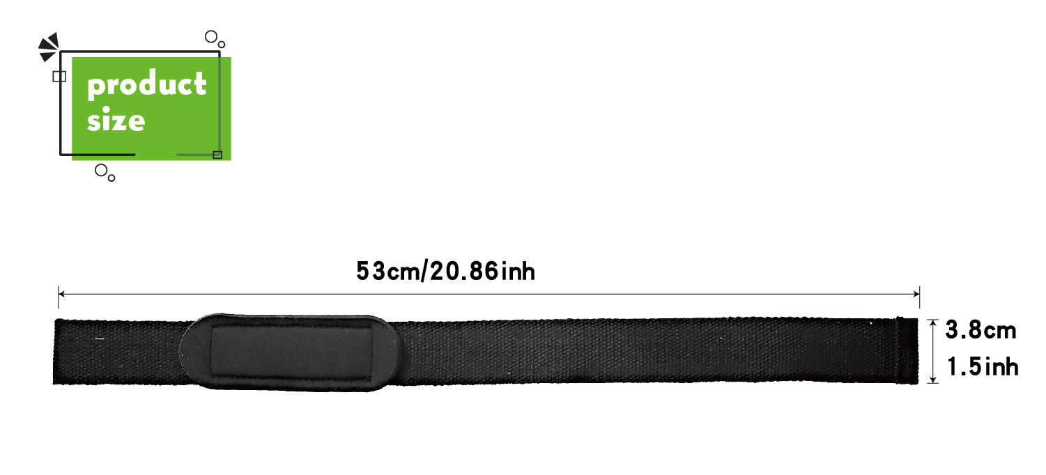  Black Heavy Duty Gym Polyester Lifting Protection Wrist Wraps Straps Weightlifting