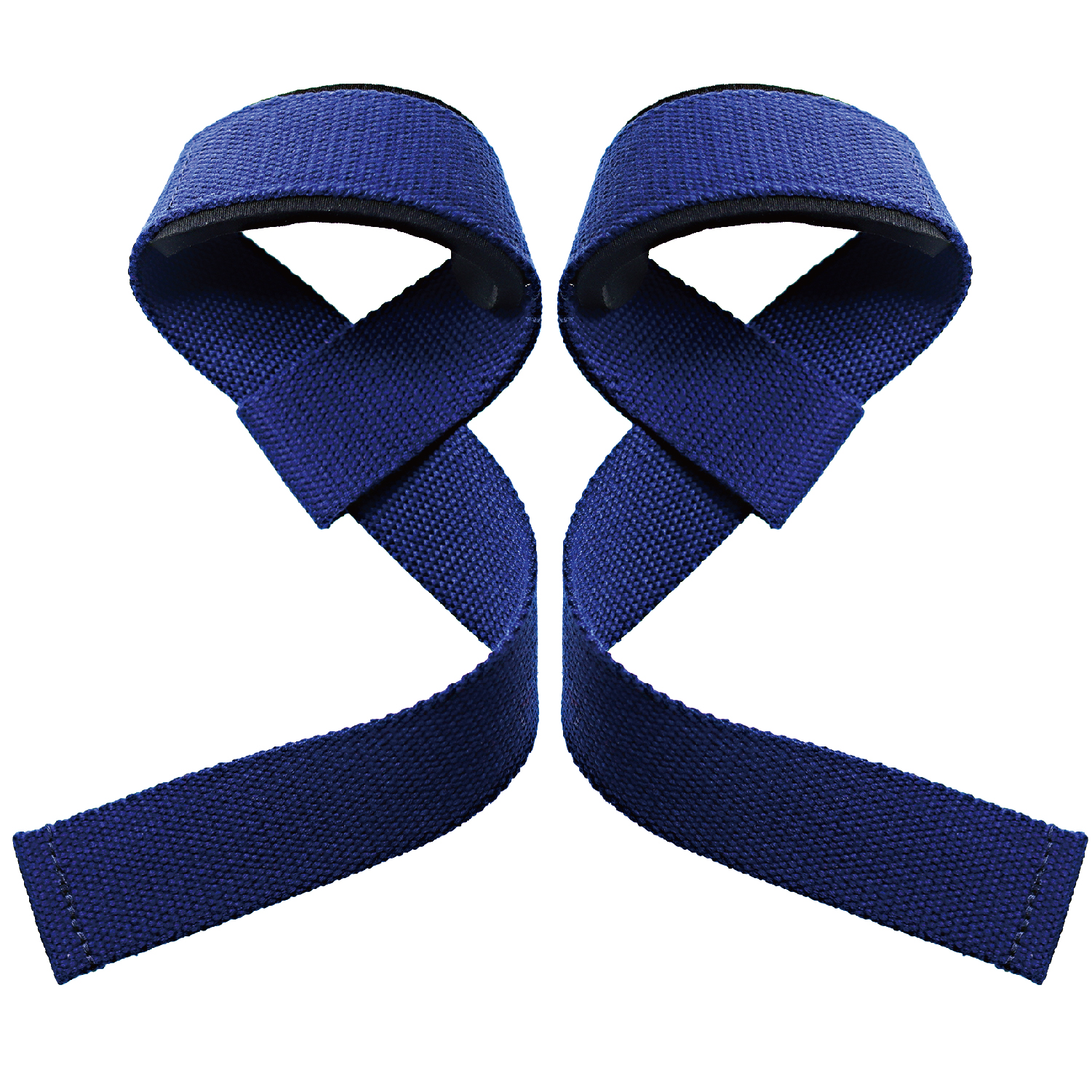  Black Heavy Duty Gym Polyester Lifting Protection Wrist Wraps Straps Weightlifting