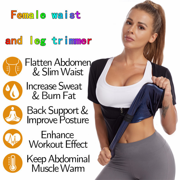 2023  Hot Neoprene Sauna Sweat Waist Trainer Corset Trimmer Un flaco chaleco Vest Slimmer for Women Weight Loss