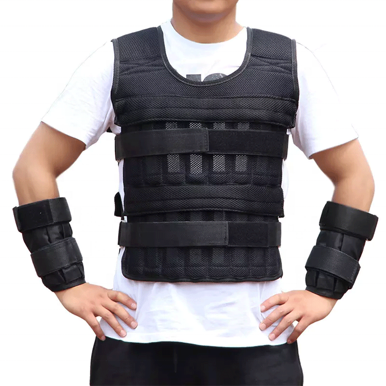 Training Equipment Weighted Vests High Quality Professional Body Weight Plates Vest Running Weight Vest