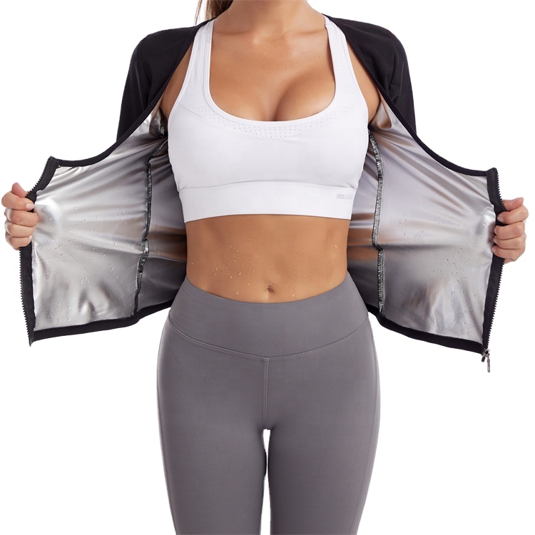2023  Hot Neoprene Sauna Sweat Waist Trainer Corset Trimmer Un flaco chaleco Vest Slimmer for Women Weight Loss