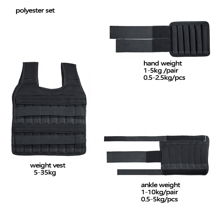 Training Equipment Weighted Vests High Quality Professional Body Weight Plates Vest Running Weight Vest