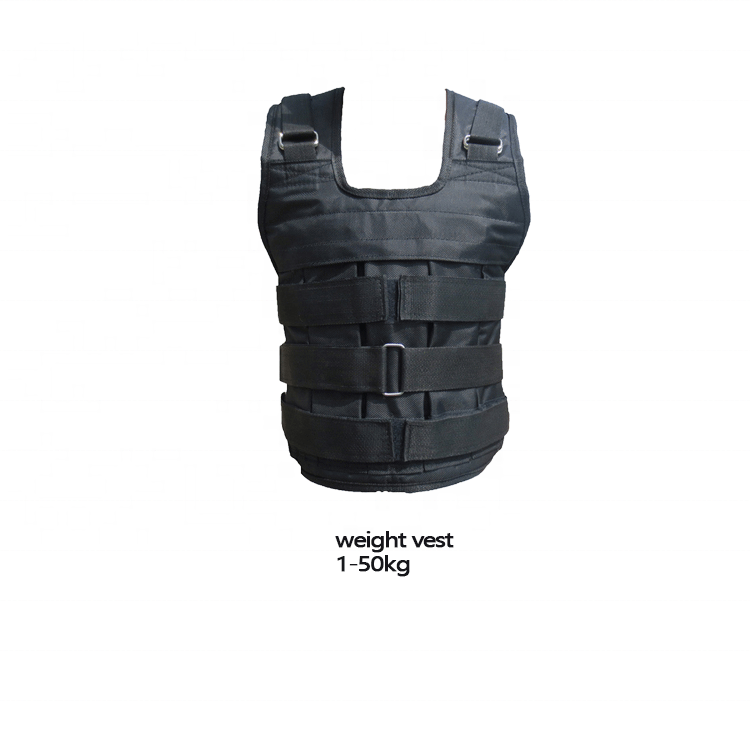 Training Equipment Weighted Vests High Quality Professional Body Weight Plates Vest Running Weight Vest