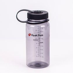    500ml BPA free plastic gym sport water bottle fitness cool sport water bottle