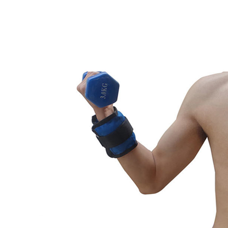 Zhoya Gym Sport Weight-bearing Bracelet Gravity Wrist Dance Running Power Fitness Accessories Ankle Sandbag