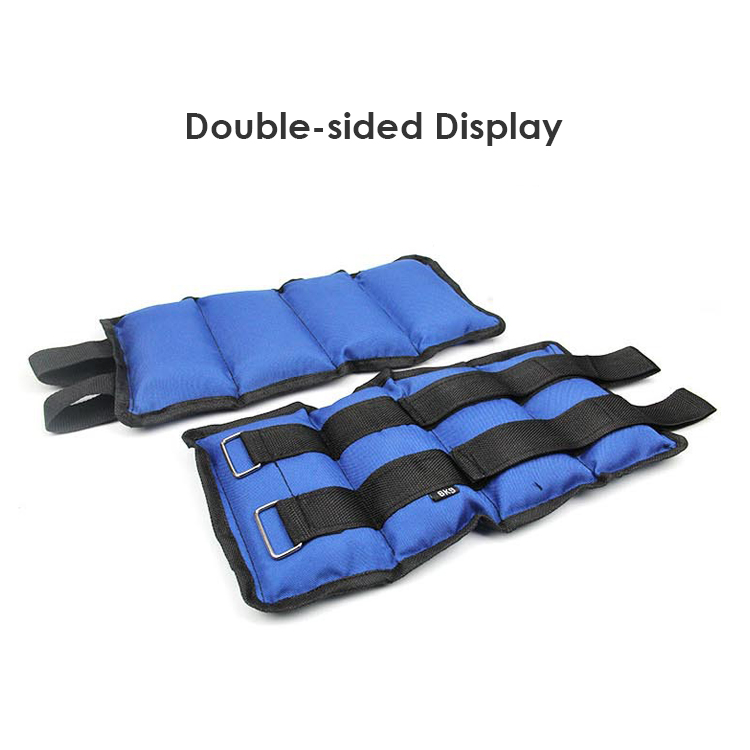Zhoya Gym Sport Weight-bearing Bracelet Gravity Wrist Dance Running Power Fitness Accessories Ankle Sandbag