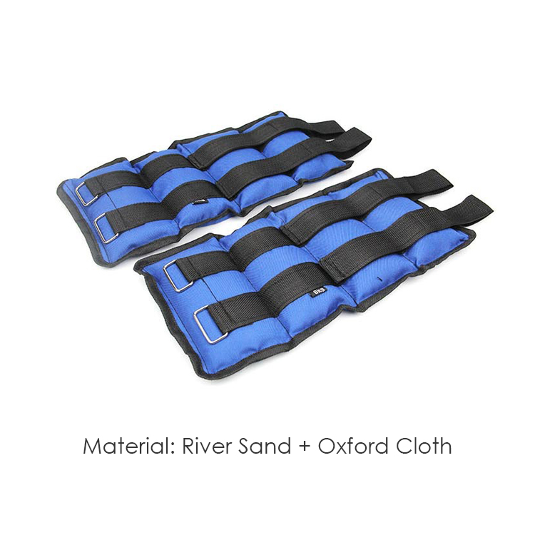Zhoya Gym Sport Weight-bearing Bracelet Gravity Wrist Dance Running Power Fitness Accessories Ankle Sandbag