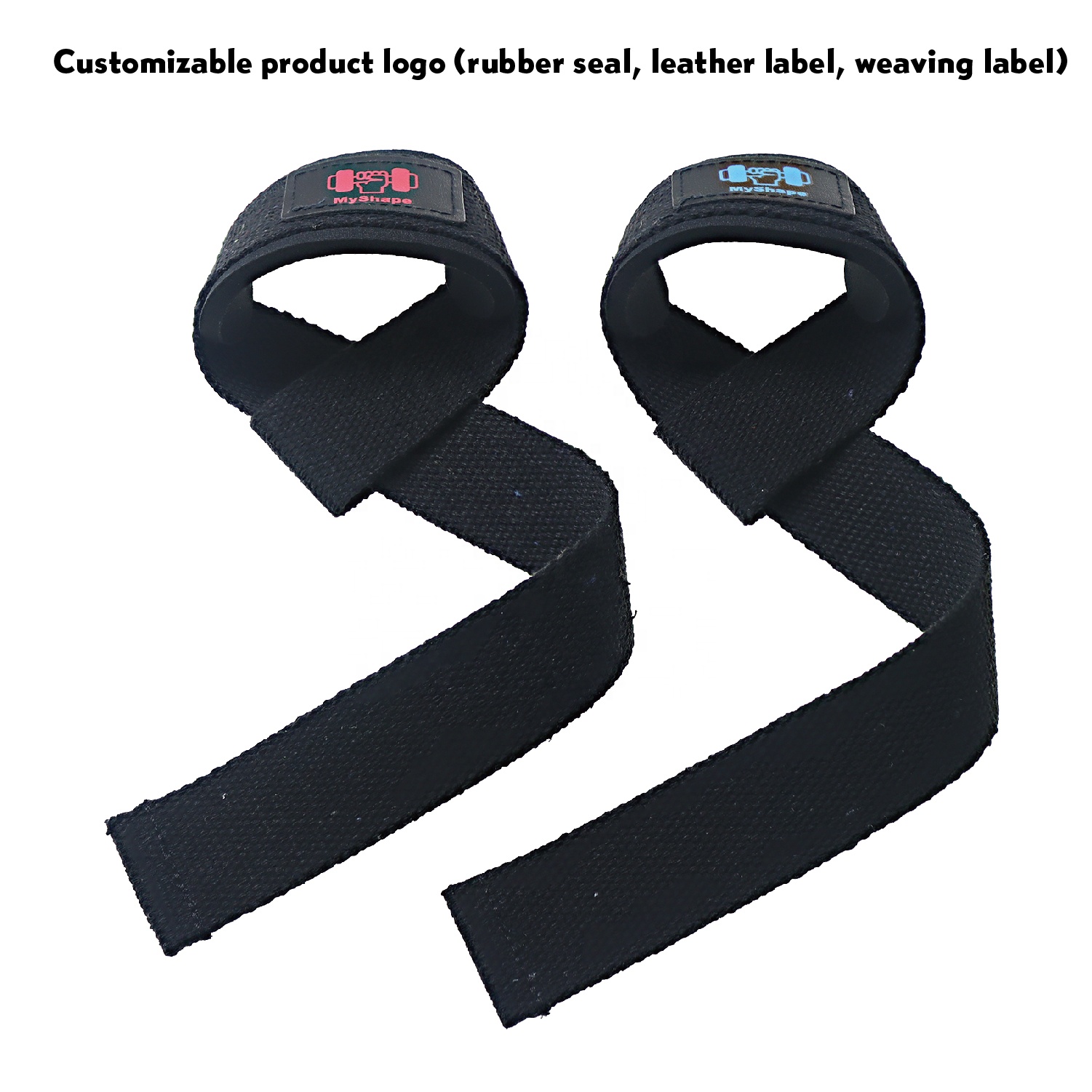 d Gym Lifting Straps Fitness Wrist Wraps Padded Weight Lifting Wrist Strap