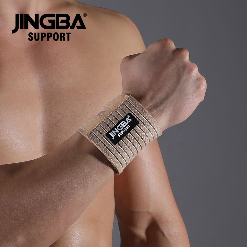 JINGBA SUPPORT 2022 0224 Compression Arthritis Carpal Tunnel Wrist Protector Active Sports wrist support for Men Women