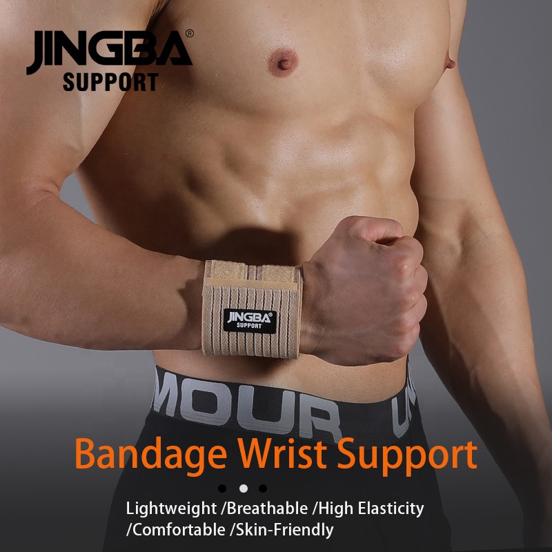 JINGBA SUPPORT 2022 0224 Compression Arthritis Carpal Tunnel Wrist Protector Active Sports wrist support for Men Women