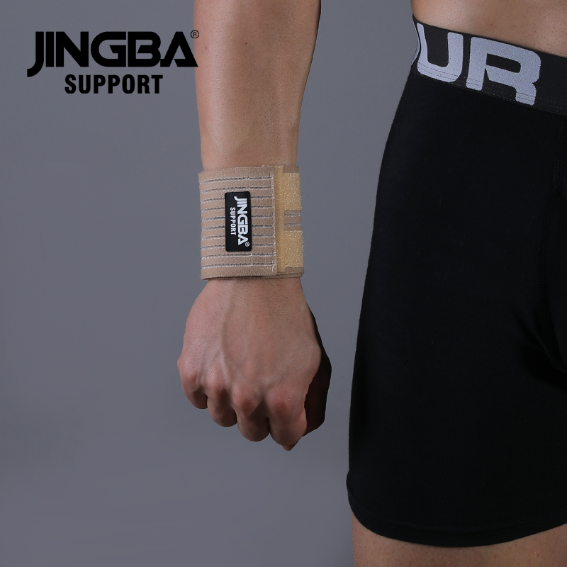 JINGBA SUPPORT 2022 0224 Compression Arthritis Carpal Tunnel Wrist Protector Active Sports wrist support for Men Women