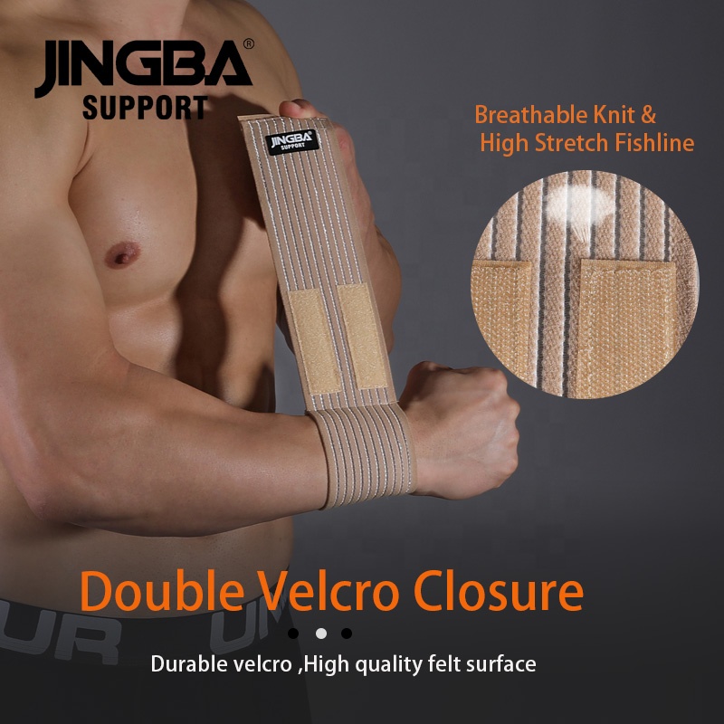 JINGBA SUPPORT 2022 0224 Compression Arthritis Carpal Tunnel Wrist Protector Active Sports wrist support for Men Women