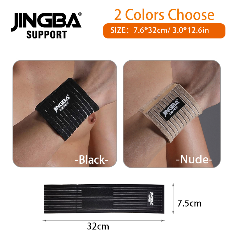 JINGBA SUPPORT 2022 0224 Compression Arthritis Carpal Tunnel Wrist Protector Active Sports wrist support for Men Women