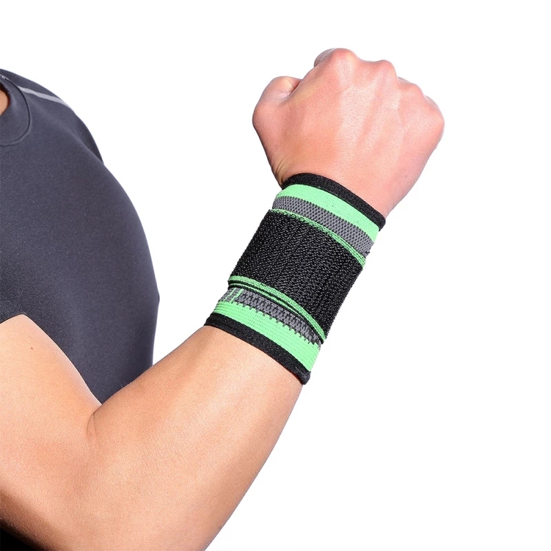   Wrist Wrap Compression Fitness Accessory Fitness Wristband Bandage Sports Wrist Guard