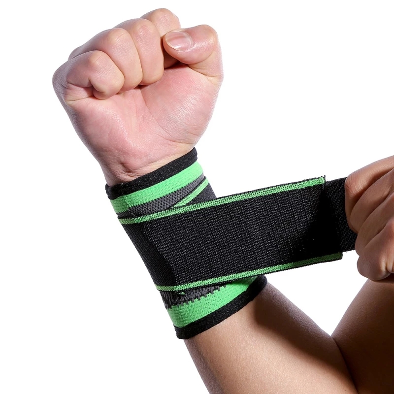   Wrist Wrap Compression Fitness Accessory Fitness Wristband Bandage Sports Wrist Guard