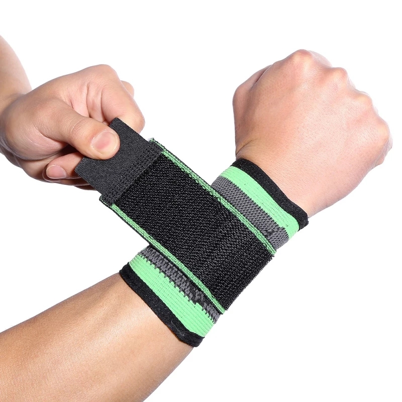   Wrist Wrap Compression Fitness Accessory Fitness Wristband Bandage Sports Wrist Guard