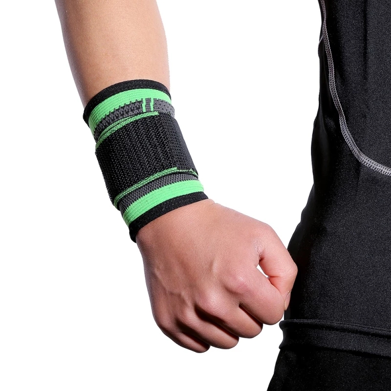   Wrist Wrap Compression Fitness Accessory Fitness Wristband Bandage Sports Wrist Guard