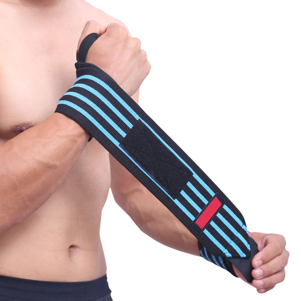 Elastic Adjustable Sport Support  Powerlifting Wrist Wraps
