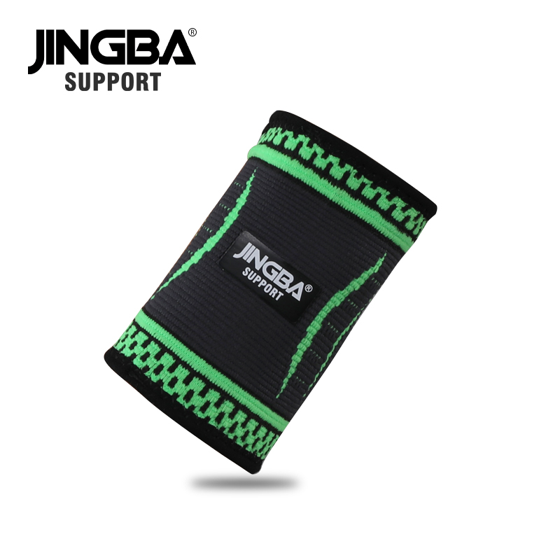 JINGBA SUPPORT 6017A Hot sale nylon breathable Wrist Wraps great for All typs of sports sweathand wristband Wrist Suppor