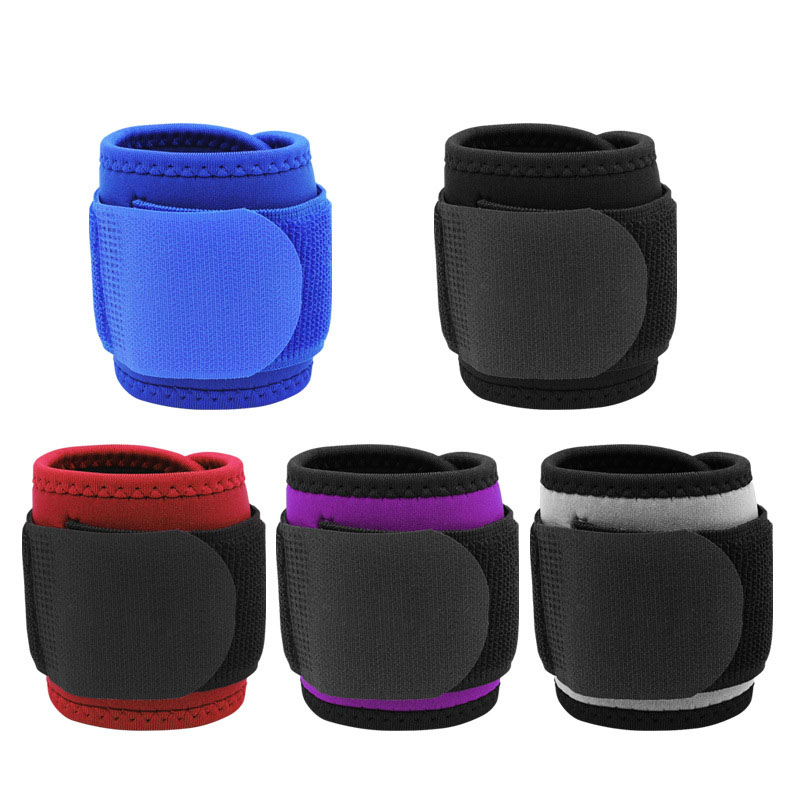 Hand Support Belt Dumbbell Training Protector Wrist Bracers Gym Weight Lifting Wrist Wraps Sport Wrist Band