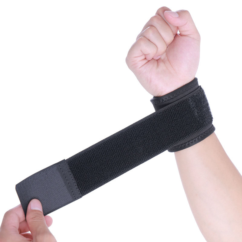  Hand Support Belt Dumbbell Training Protector Wrist Bracers Gym Weight Lifting Wrist Wraps Sport Wrist Band