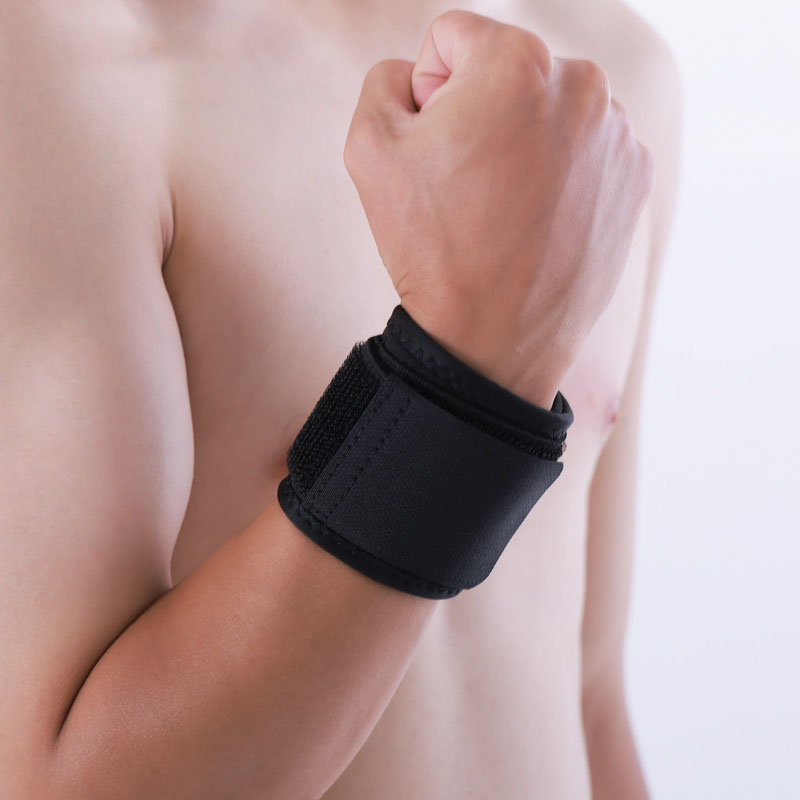  Hand Support Belt Dumbbell Training Protector Wrist Bracers Gym Weight Lifting Wrist Wraps Sport Wrist Band
