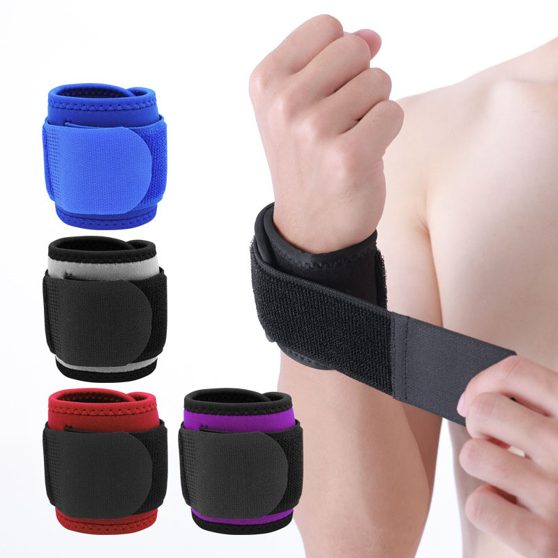  Hand Support Belt Dumbbell Training Protector Wrist Bracers Gym Weight Lifting Wrist Wraps Sport Wrist Band