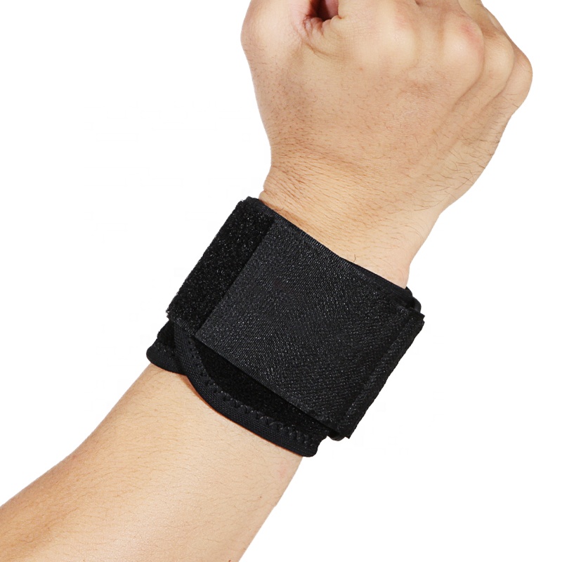 Wrist wraps weight lifting strap heavy duty
