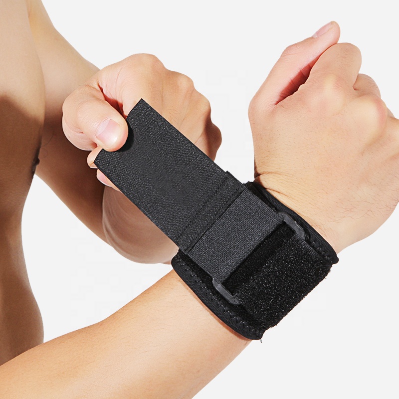 Wrist wraps weight lifting strap heavy duty