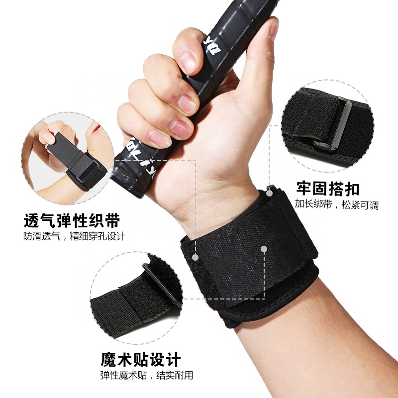 Wrist wraps weight lifting strap heavy duty