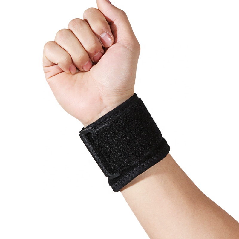 Wrist wraps weight lifting strap heavy duty