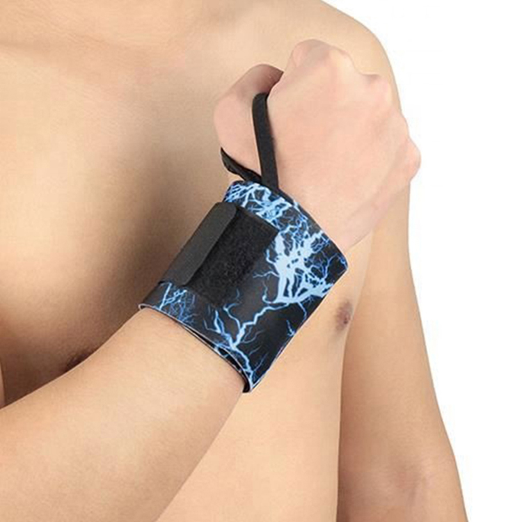 Adjustable Gymnastic Fitness Weight Lifting Gym Weightlifting Wrist Wraps Strap