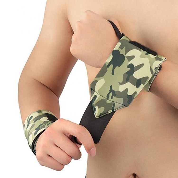 Adjustable Gymnastic Fitness Weight Lifting Gym Weightlifting Wrist Wraps Strap
