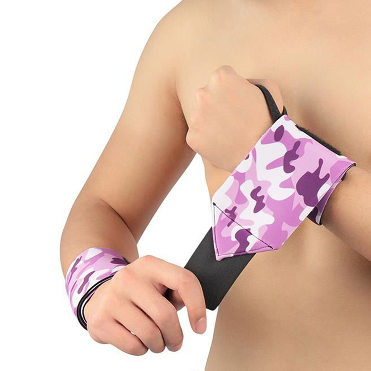 Adjustable Gymnastic Fitness Weight Lifting Gym Weightlifting Wrist Wraps Strap
