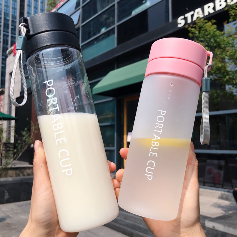 Big Transparent Mineral Biodegradable Sport 800ml plastic water bottle Price
