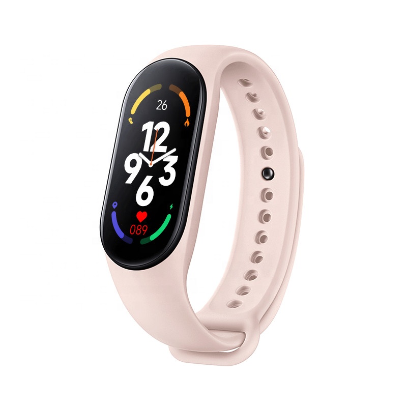 Lonvel Clock Pedometer Reloges Sport Watch for Men Sport Watches for Women Bracelet Smart Band M7 Band Smartwatch M7 Sma