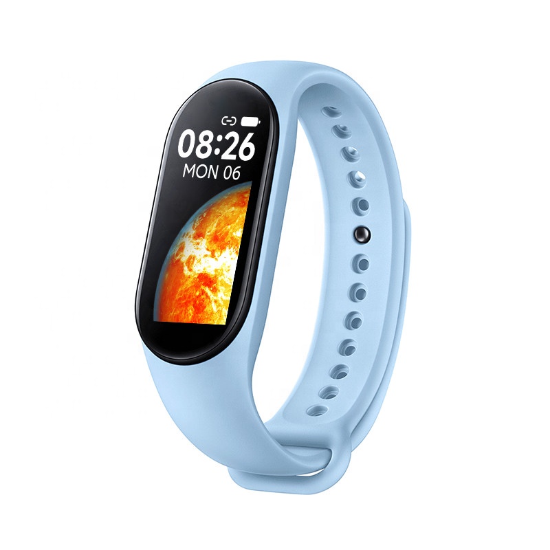 Lonvel Clock Pedometer Reloges Sport Watch for Men Sport Watches for Women Bracelet Smart Band M7 Band Smartwatch M7 Sma