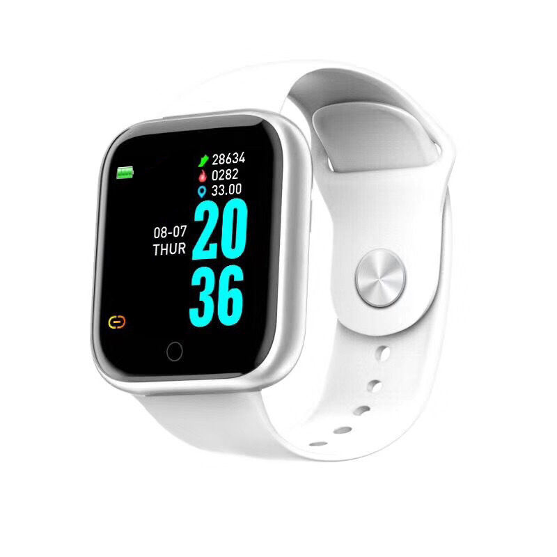 Reloj D20 D20s Waterproof Heart Rate Blood Pressure Monitor Sport Smart Watch For Men Women