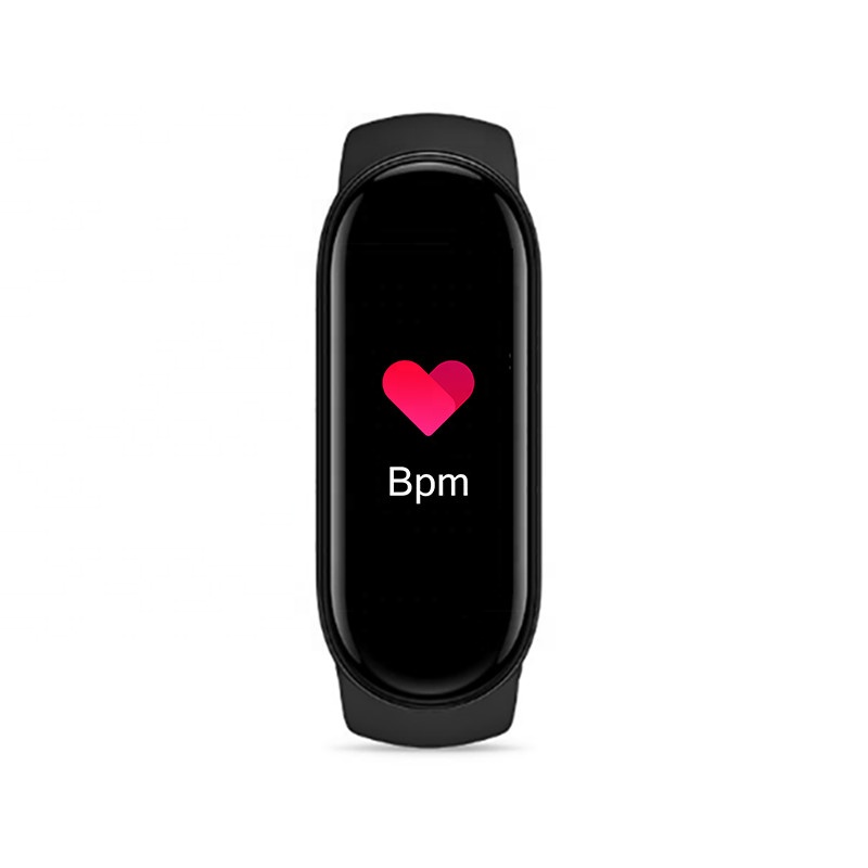 Lonvel Clock Pedometer Reloges Sport Watch for Men Sport Watches for Women Bracelet Smart Band M7 Band Smartwatch M7 Sma