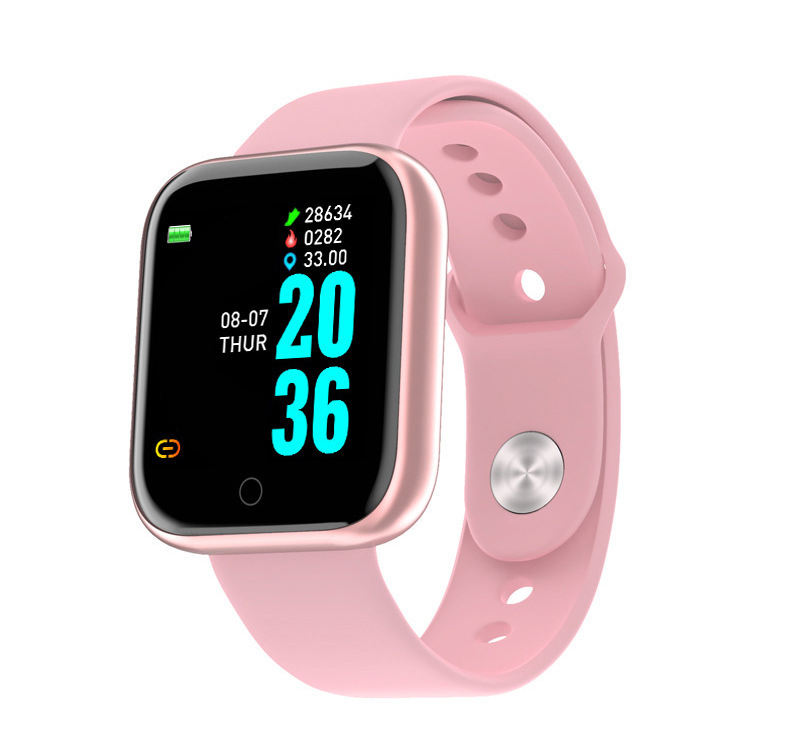 Reloj D20 D20s Waterproof Heart Rate Blood Pressure Monitor Sport Smart Watch For Men Women