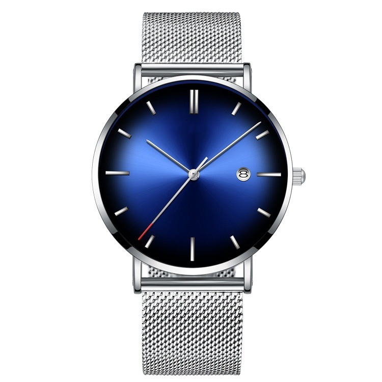 2023 Gift For Men Watch Top Brand Luxury Clock Sport Men's Watches Stainless steel Quartz Wristwatch Relogio Masculino