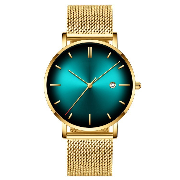 2023 Gift For Men Watch Top Brand Luxury Clock Sport Men's Watches Stainless steel Quartz Wristwatch Relogio Masculino