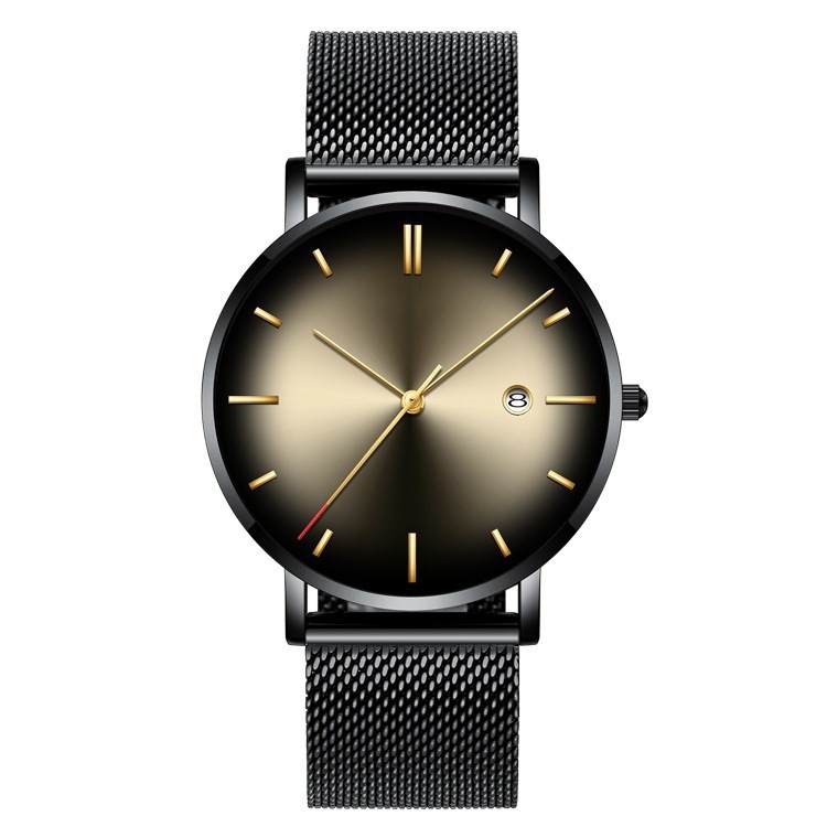 2023 Gift For Men Watch Top Brand Luxury Clock Sport Men's Watches Stainless steel Quartz Wristwatch Relogio Masculino