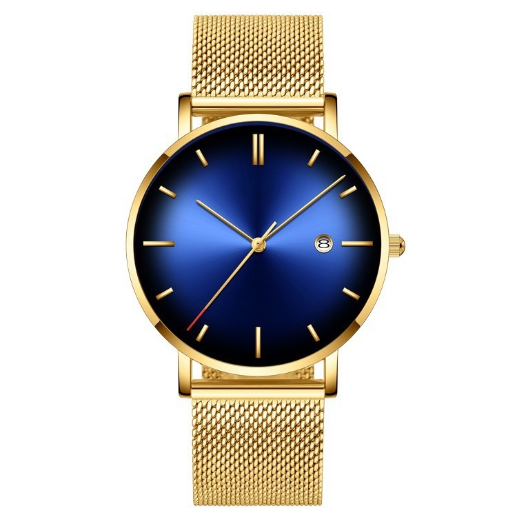 2023 Gift For Men Watch Top Brand Luxury Clock Sport Men's Watches Stainless steel Quartz Wristwatch Relogio Masculino