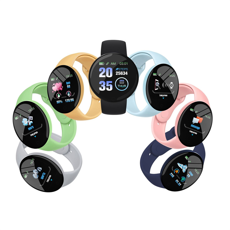 LICHIP D18 d18  d18s  2022  Macaroon smart watch smartwatch reloj inteligente wristwatch montre de sport deportivo