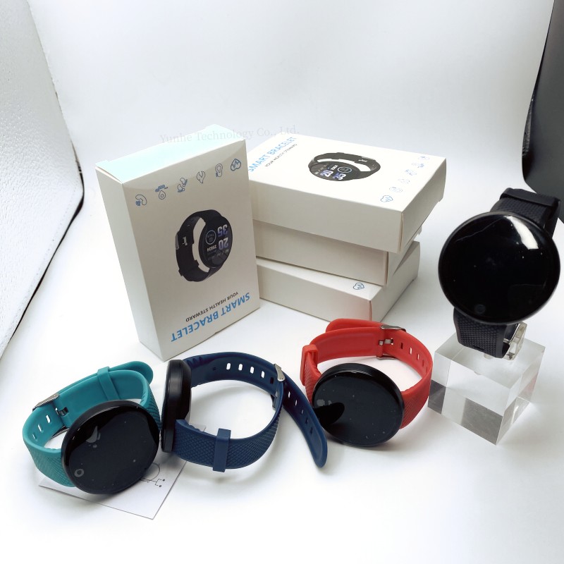 watches round screen ip67waterproof d18 smartwatch Smart Watch Blood Pressure Heart Rate Sport Monitor Smartwatch d18