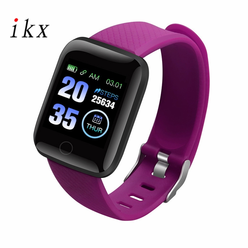 Smart Bracelet Hot Selling 116 Plus PK 115plus 118plus Y68 D20 Watch Bands Sports Fitness D13 Smart Watch