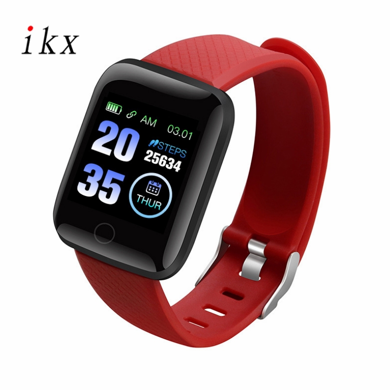 Smart Bracelet Hot Selling 116 Plus PK 115plus 118plus Y68 D20 Watch Bands Sports Fitness D13 Smart Watch